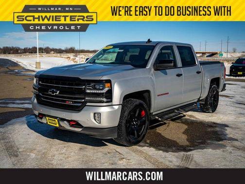 2018 Chevrolet Silverado 1500 LTZ