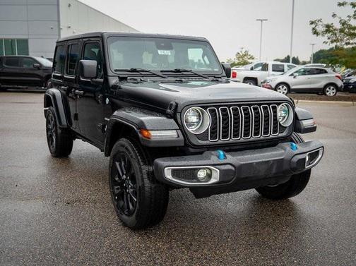2024 Jeep Wrangler 4xe Sahara