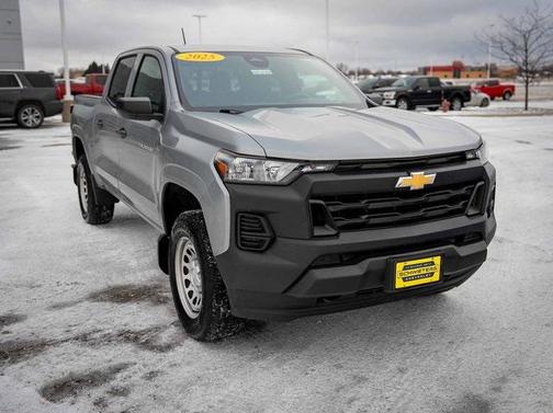 2025 Chevrolet Colorado WT