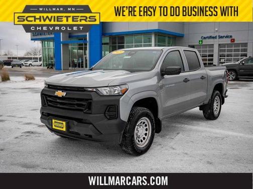 2025 Chevrolet Colorado WT