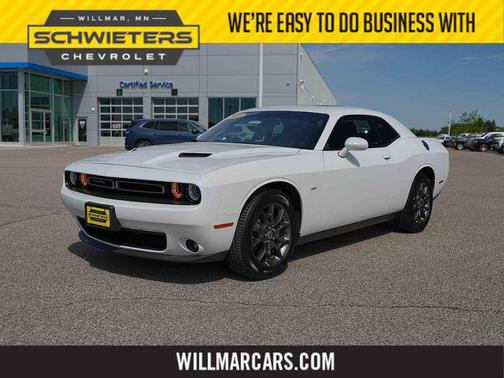 White Knuckle Clearcoat 2018 Dodge Challenger GT