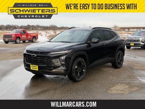 Mosaic Black Metallic 2026 Chevrolet Trax FWD ACTIV