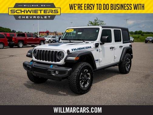 2024 Jeep Wrangler 4xe Rubicon