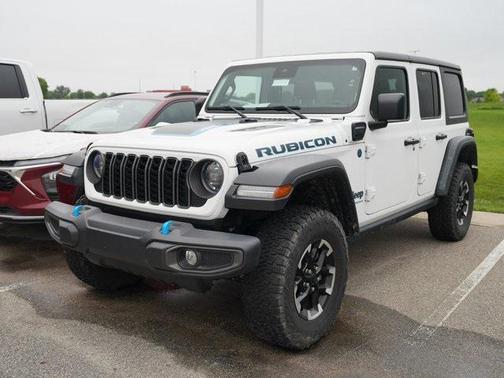 2024 Jeep Wrangler 4xe Rubicon