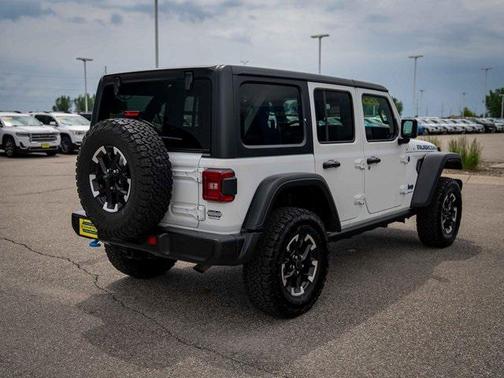 2024 Jeep Wrangler 4xe Rubicon