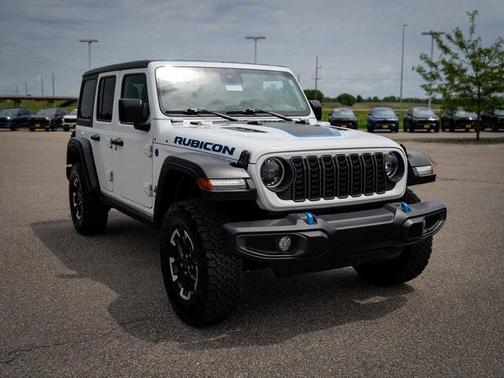 2024 Jeep Wrangler 4xe Rubicon
