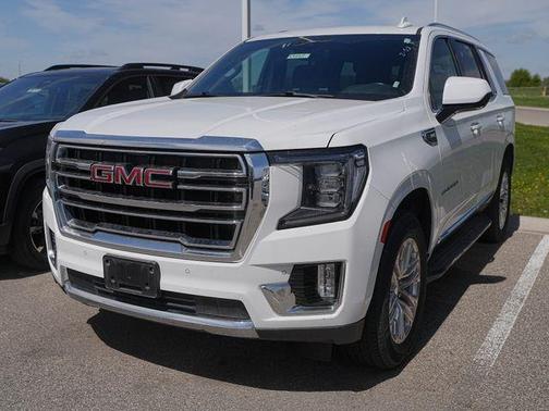 Summit White 2024 GMC Yukon SLT