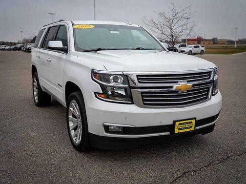 2016 Chevrolet Tahoe LTZ