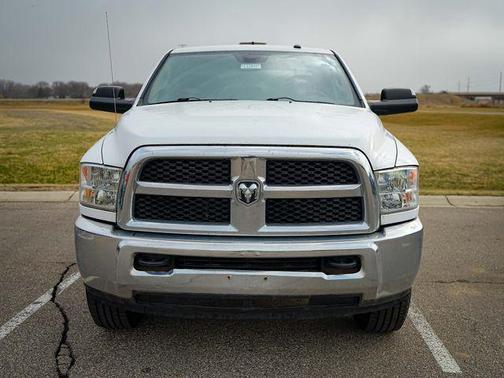 Bright White Clearcoat 2015 RAM 3500 Tradesman