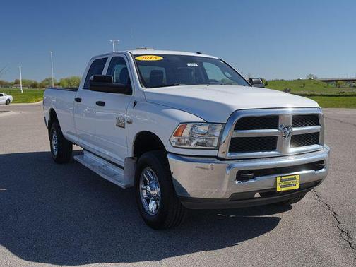 Bright White Clearcoat 2015 RAM 3500 Tradesman