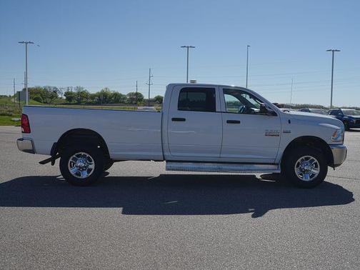 Bright White Clearcoat 2015 RAM 3500 Tradesman