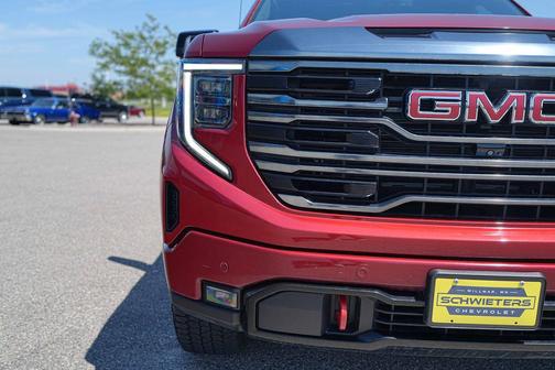 Volcanic Red Tintcoat 2023 GMC Sierra 1500 AT4