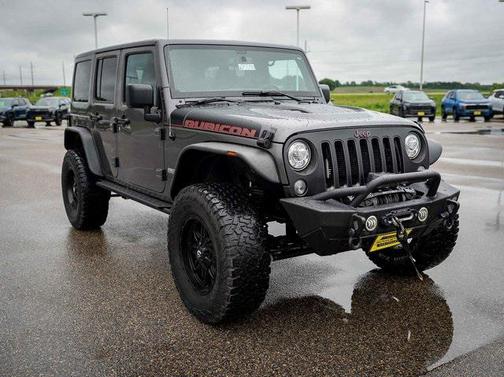 2018 Jeep Wrangler JK Unlimited Rubicon