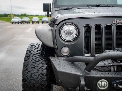 2018 Jeep Wrangler JK Unlimited Rubicon