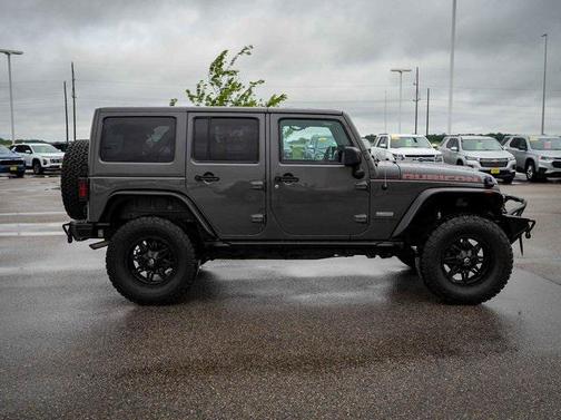 2018 Jeep Wrangler JK Unlimited Rubicon