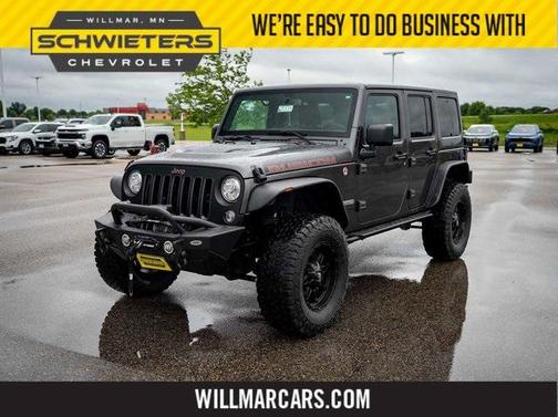 2018 Jeep Wrangler JK Unlimited Rubicon