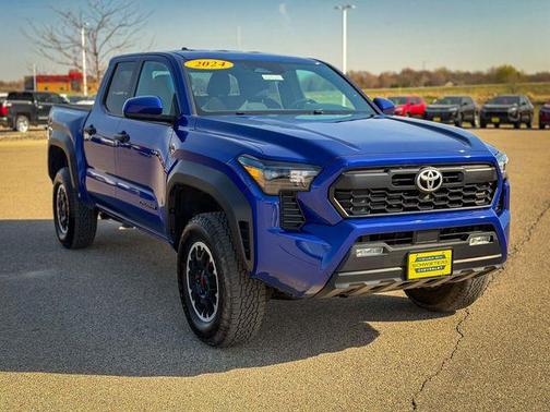 Blue Crush Metallic 2024 Toyota Tacoma SR5