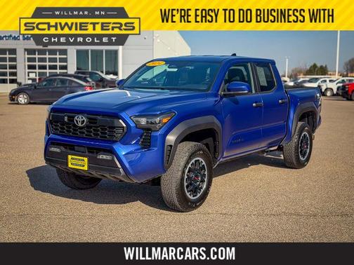 Blue Crush Metallic 2024 Toyota Tacoma SR5
