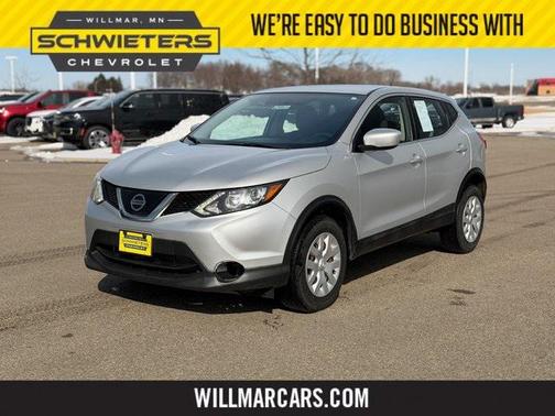 2019 Nissan Rogue Sport S