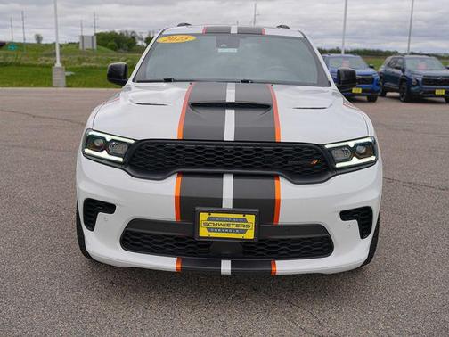 White Knuckle Clearcoat 2023 Dodge Durango Hemi Orange AWD