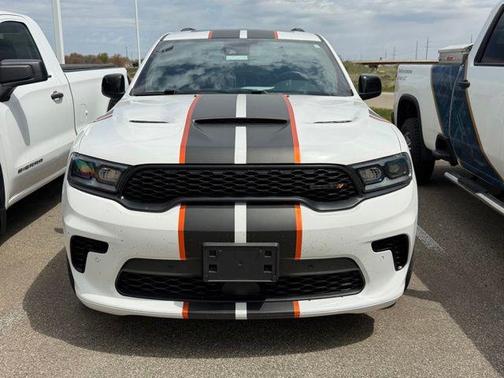 White Knuckle Clearcoat 2023 Dodge Durango Hemi Orange AWD