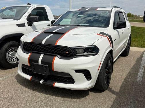 White Knuckle Clearcoat 2023 Dodge Durango Hemi Orange AWD
