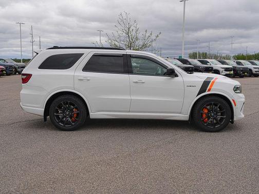 White Knuckle Clearcoat 2023 Dodge Durango Hemi Orange AWD