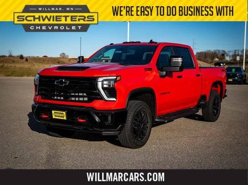 2026 Chevrolet Silverado 3500 LT