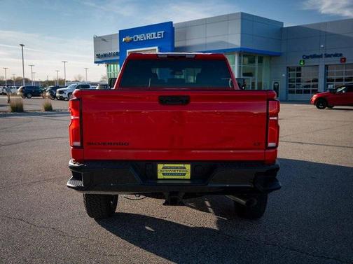 2026 Chevrolet Silverado 3500 LT