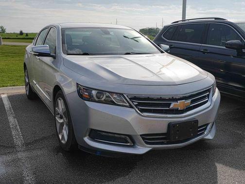 Silver Ice Metallic 2018 Chevrolet Impala 2LZ