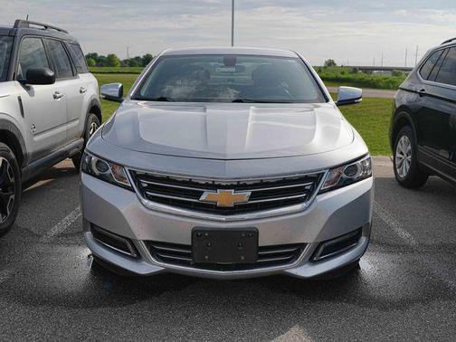 Silver Ice Metallic 2018 Chevrolet Impala 2LZ