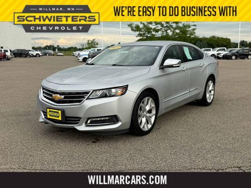 Silver Ice Metallic 2018 Chevrolet Impala 2LZ