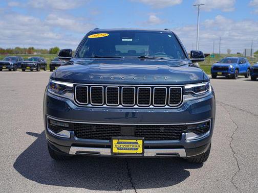 River Rock 2024 Jeep Wagoneer L Series III 4x4