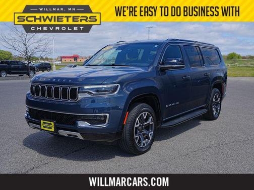 River Rock 2024 Jeep Wagoneer L Series III 4x4
