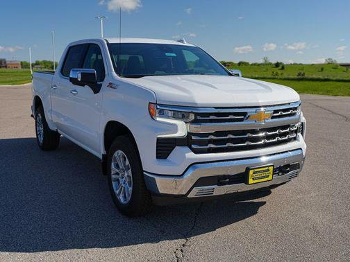 Summit White 2026 Chevrolet Silverado 1500 LTZ