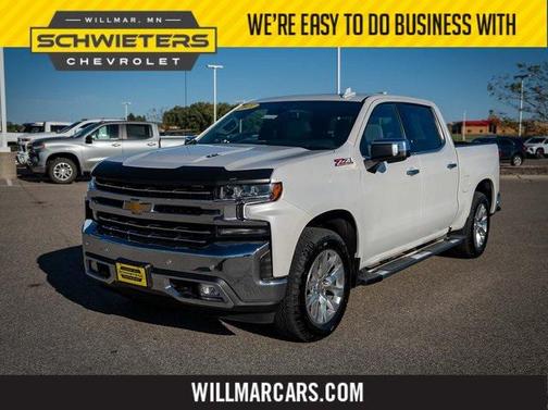 2021 Chevrolet Silverado 1500 LTZ