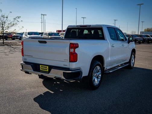 2021 Chevrolet Silverado 1500 LTZ