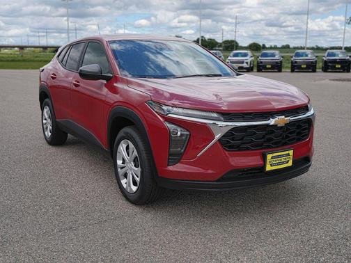 Apex Red 2026 Chevrolet Trax LS