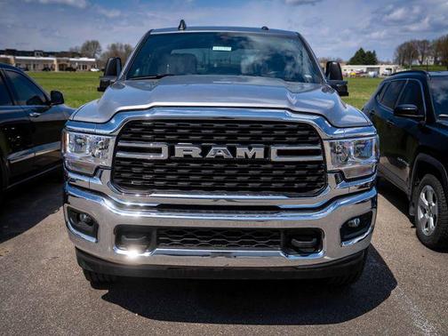 Billet Silver Metallic Clearcoat 2024 RAM 2500 Big Horn Crew Cab 4x4 6'4' Box