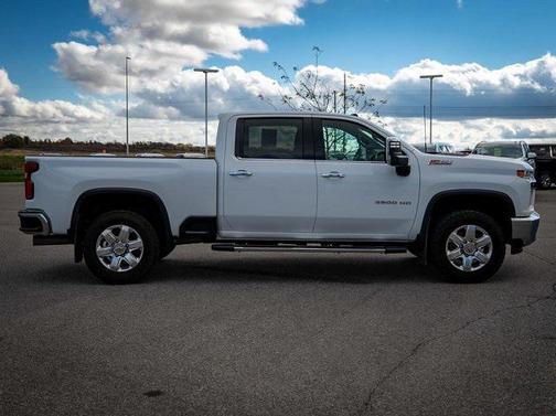 2022 Chevrolet Silverado 3500 LTZ