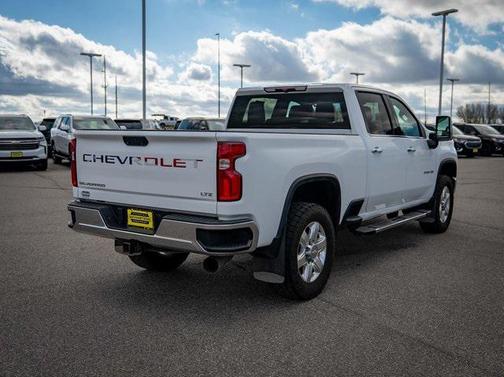 2022 Chevrolet Silverado 3500 LTZ