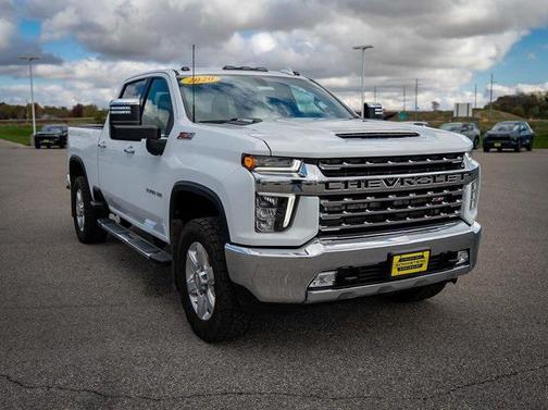 2022 Chevrolet Silverado 3500 LTZ
