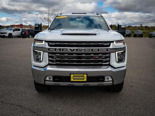 2022 Chevrolet Silverado 3500 LTZ