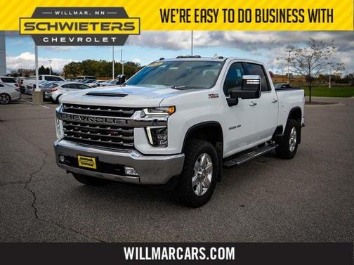 2022 Chevrolet Silverado 3500 LTZ
