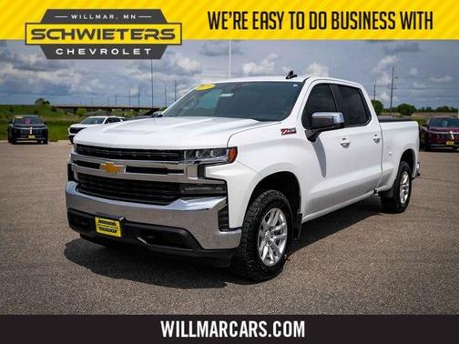 2019 Chevrolet Silverado 1500 LT