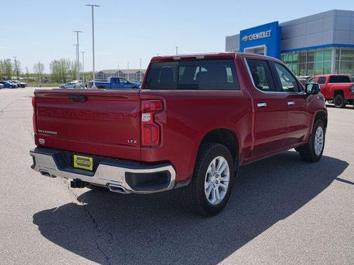 Radiant Red Tintcoat 2023 Chevrolet Silverado 1500 LTZ