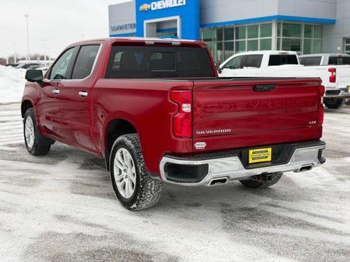2023 Chevrolet Silverado 1500 LTZ