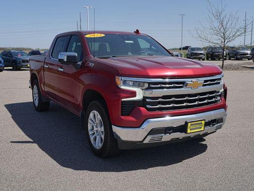 Radiant Red Tintcoat 2023 Chevrolet Silverado 1500 LTZ