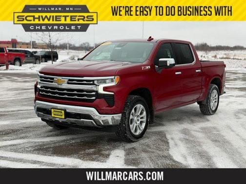 2023 Chevrolet Silverado 1500 LTZ