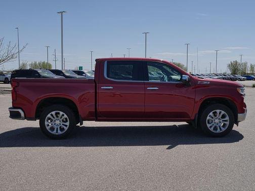 Radiant Red Tintcoat 2023 Chevrolet Silverado 1500 LTZ